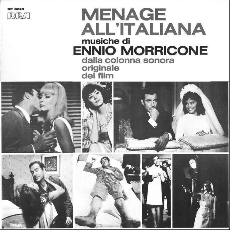 Menage all'italiana Menage all39italiana by Ennio Morricone LP with ouvrier Ref115804436