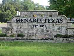 Menard, Texas httpsuploadwikimediaorgwikipediacommonsthu