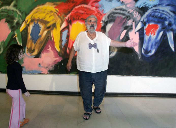 Menashe Kadishman Famed Israeli artist Menashe Kadishman dies aged 82 The