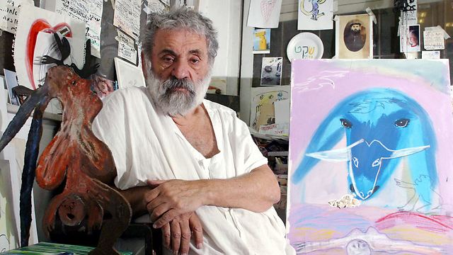Menashe Kadishman Iconic Israeli painter Menashe Kadishman dies at 82