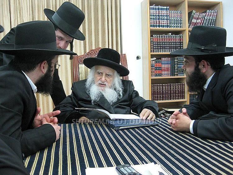 Menashe Klein New York Ungvarer Rebbe Rabbi Menashe Klein Ztl The
