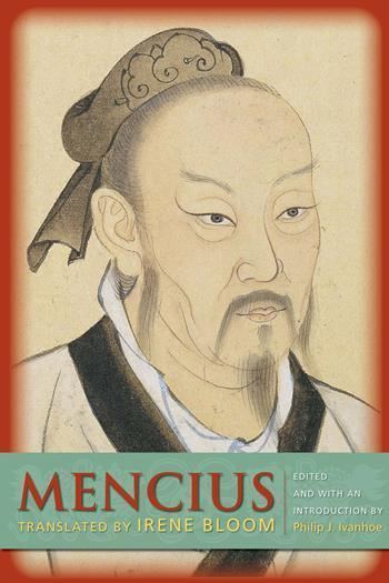 Mencius Book Details Mencius