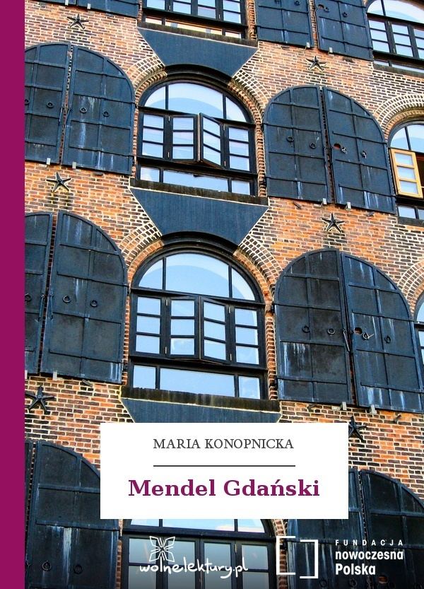 Mendel Gdański wolnelekturyplmediabookcovermendelgdanskijpg