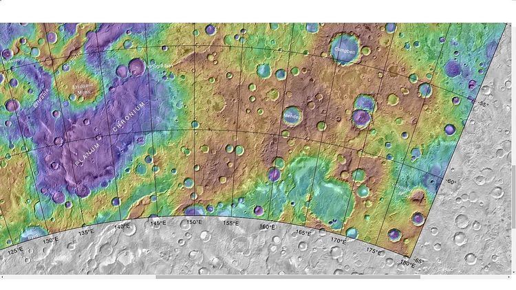 Mendel (Martian crater)