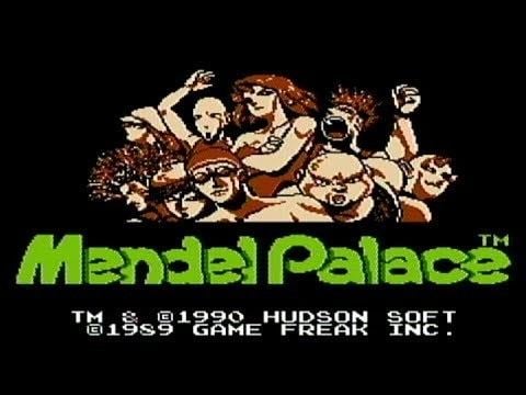 Mendel Palace Mendel Palace NES Gameplay YouTube