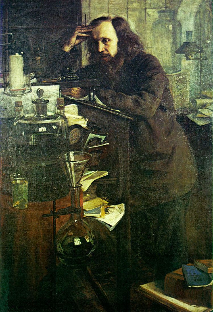Mendeleev readings