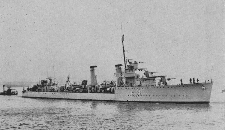 Mendoza-class destroyer