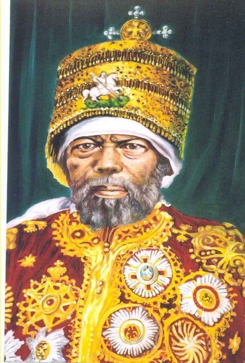 Menelik II Emperor Menelik II 100th anniversary welkaitcom