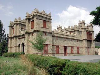 Menelik Palace ethiopundit Yohannes and Menelik Palaces