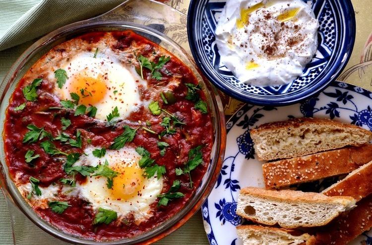 Menemen (food) Menemen Recipe from Turkish Food Food Recipe