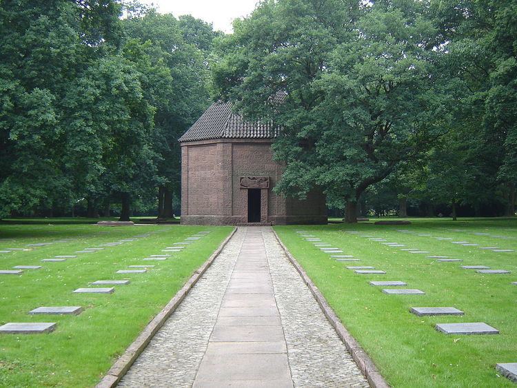 Menen German war cemetery