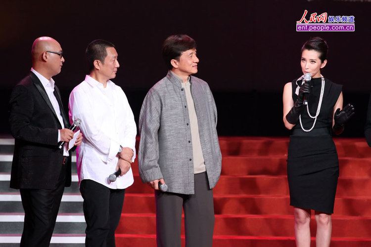 Meng Fei (host) SuperChan39s Jackie Chan Blog 1911 PROMOTIONS IN NANJNG