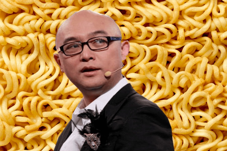 Meng Fei (host) That Time We Met If You Are The One Host Meng Fei And Ate His Noodles