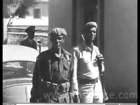 Mengistu Neway General Mengistu Neway Caught and Hanged No Sound YouTube