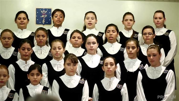 Meninas Cantoras de Petrópolis CAMINHEMOS Herivelto Martins Meninas Cantoras de Petrpolis YouTube