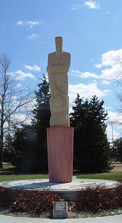Mennonite Settler statue httpsuploadwikimediaorgwikipediacommonsthu