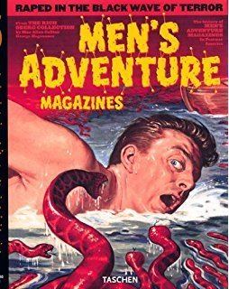 Men’s adventure Men39s Adventure Magazines Max Allan Collins Rich Oberg George