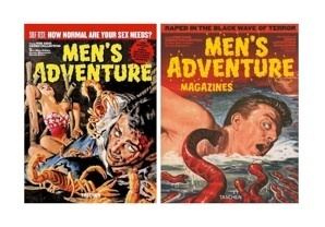 Men’s adventure MEN39S ADVENTURE MAGS AND ART