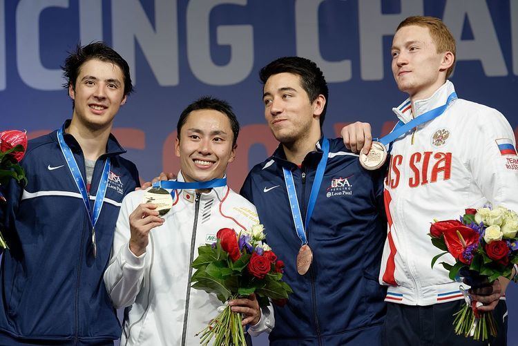 Men's foil at the 2015 World Fencing Championships