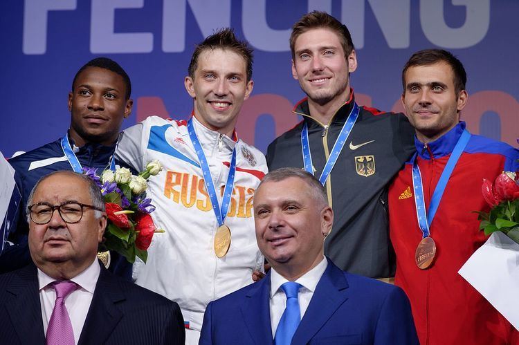 Men's sabre at the 2015 World Fencing Championships