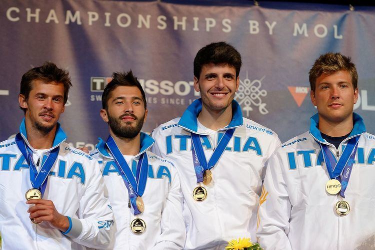 Men's team foil at the 2013 World Fencing Championships