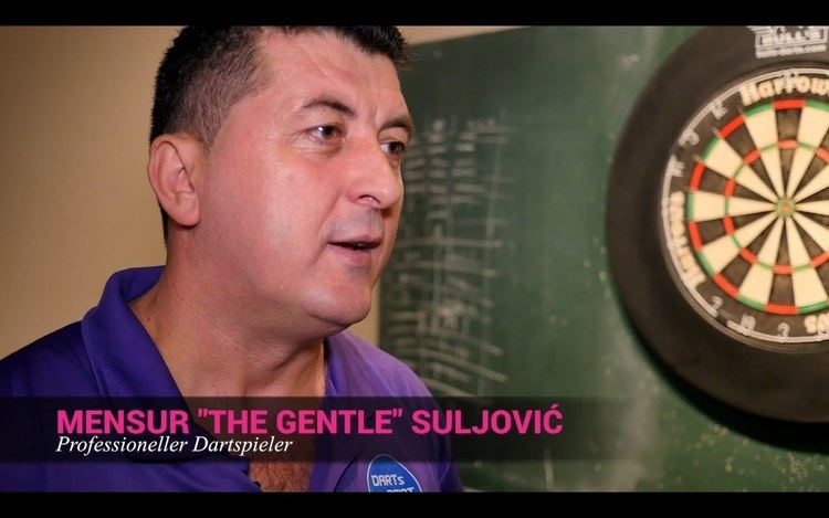 Mensur Suljović Mensur Suljovic Interview in German in his Pub quotThe Gentlequot engl