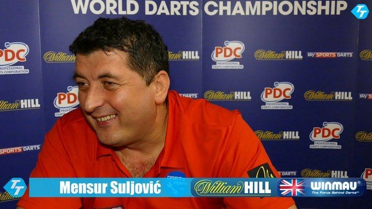 Mensur Suljović Mensur Suljovi moves into The World Championship second round YouTube