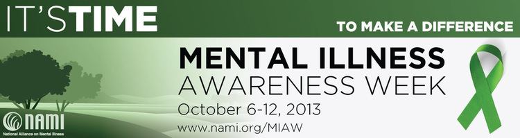 Mental Illness Awareness Week Mental Illness Awareness Week Oct 6th 12th Behavioral Health