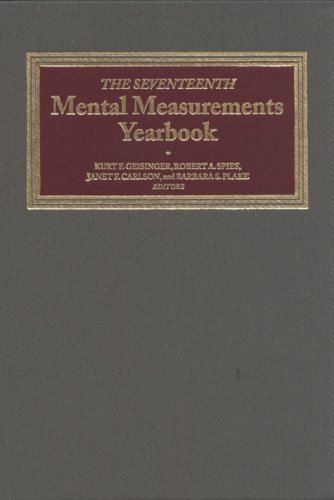 Mental Measurements Yearbook httpsimagesnasslimagesamazoncomimagesI4