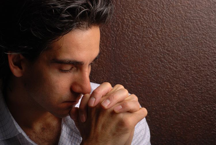 Mental prayer A Guide to Mental PrayerA Guide to Mental Prayer Roman Catholic Man
