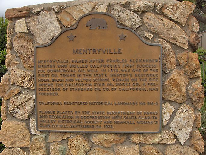 Mentryville, California Mentryville