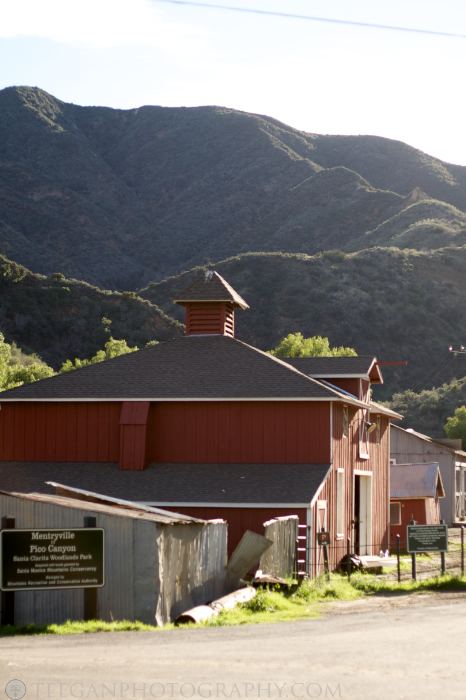 Mentryville, California Mentryville State Park Santa Clarita ghost town Those Crazy