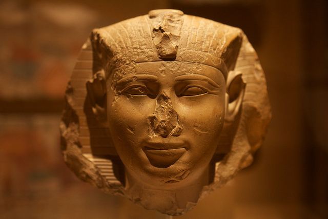 Mentuhotep III Possibly Mentuhotep III Egyptian sculpture in the Metropol Flickr