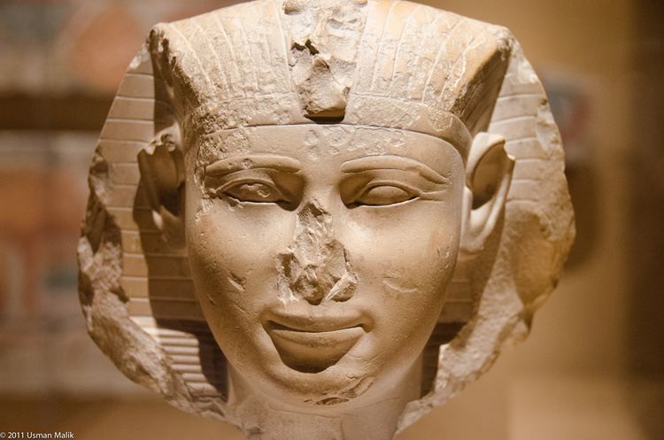 Mentuhotep III Head of a King Possibly Seankhkare Mentuhotep III Flickr