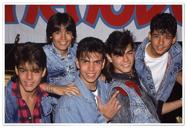 Menudo (band) 1000 images about Menudo on Pinterest Saturday morning Young old