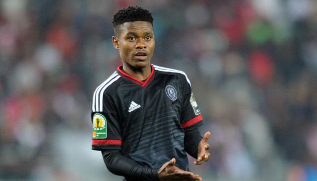 Menzi Masuku Orlando Pirates Menzi Masuku fires SuperSport United warning ahead