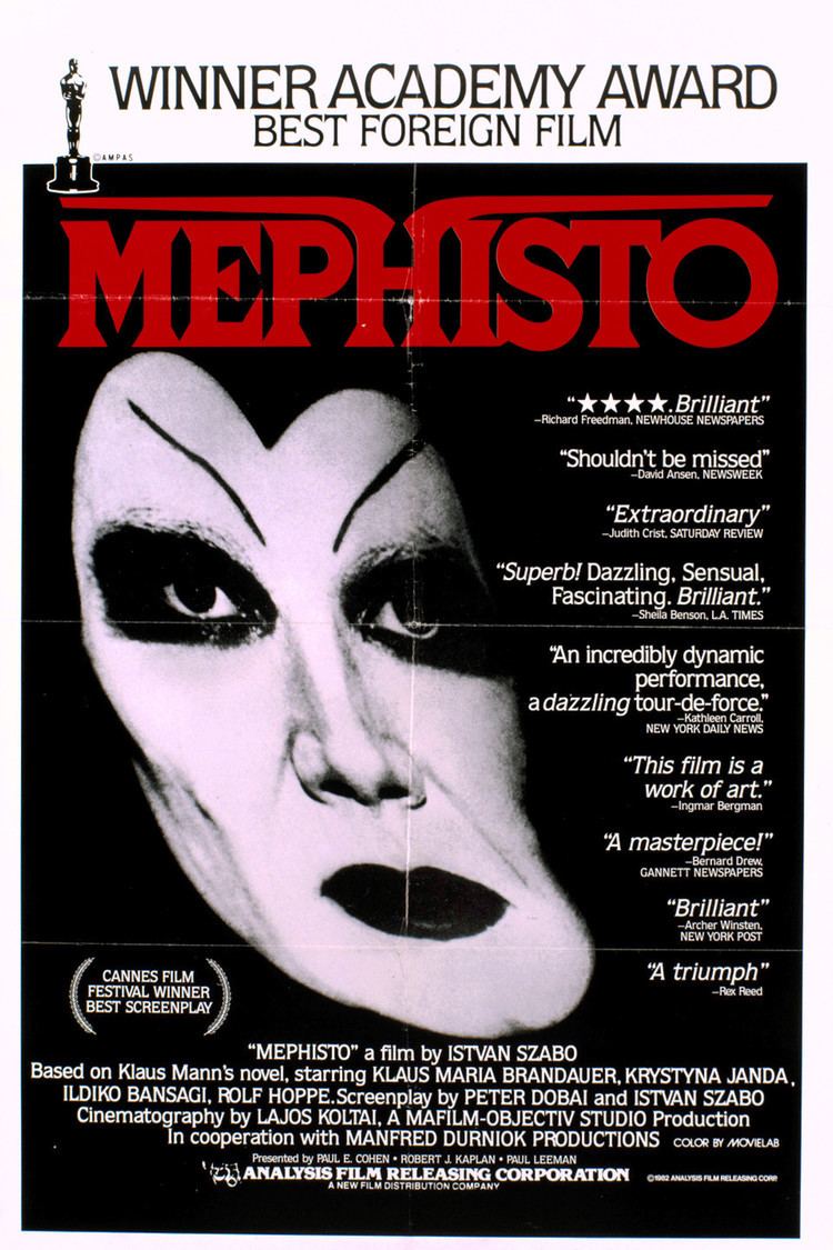 Mephisto (1981 film) wwwgstaticcomtvthumbmovieposters5071p5071p