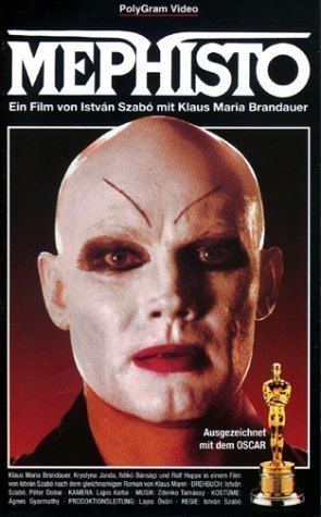 Mephisto (1981 film) Mephisto Hungra Alemania 1981 Dir Istvn Szab Int Klaus