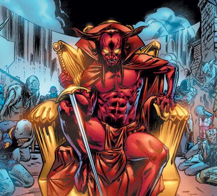 Mephisto (comics) Mephisto Marvel Universe Wiki The definitive online source for
