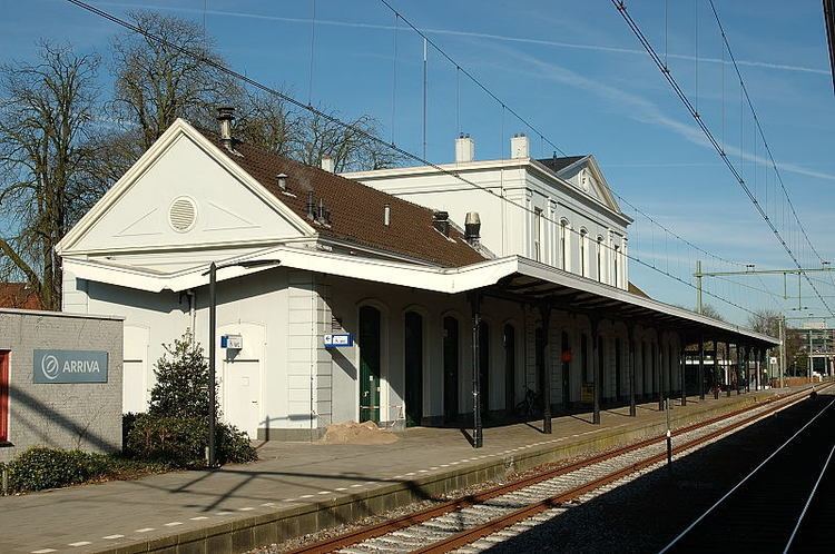 Meppel railway station