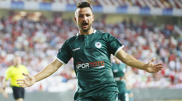 Ömer Ali Şahiner mer Ali ahiner39den transfer aklamas Atiker Konyaspor