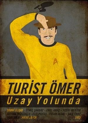 Ömer the Tourist in Star Trek Turkish Star Trek DVD Region 0 NTSC Turist mer Uzay Yolunda
