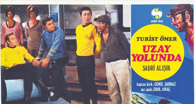 Ömer the Tourist in Star Trek Turkish cinema39s Hollywood remakes Daily Sabah