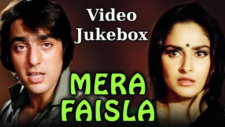 Mera Faisla Song Collection Sanjay Dutt Asha Bhosle Suresh