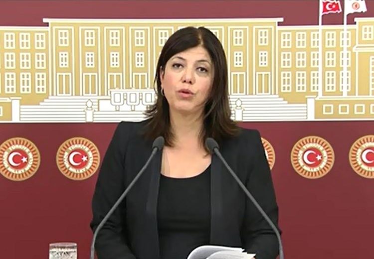 Meral Danış Beştaş HDP Adana Milletvekili Meral Dan Beta tutukland PolitikYol