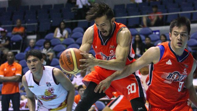 Meralco Bolts Rejuvenated Meralco Bolts look to the finish line