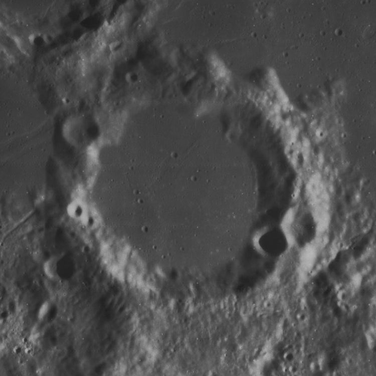 Mercator (crater)
