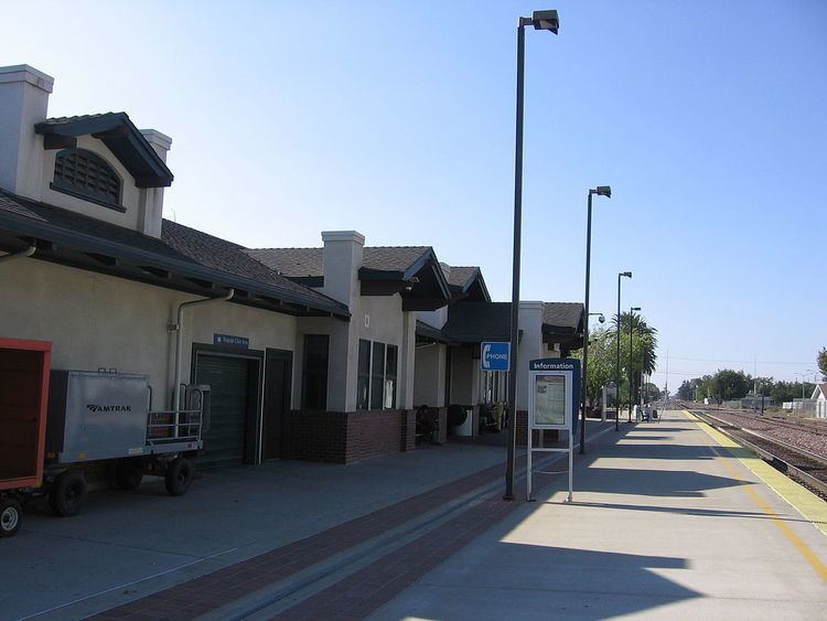 Merced station (Amtrak)