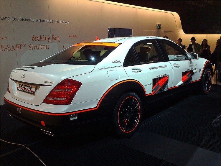Mercedes-Benz ESF 2009 Experimental Safety Vehicle