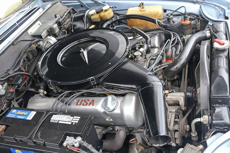Mercedes-Benz M116 engine